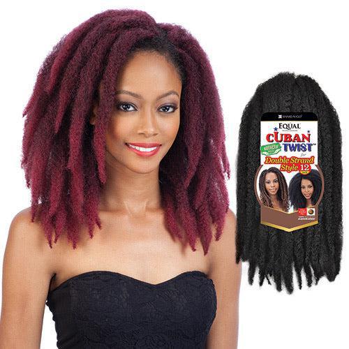 Shake N Go Equal Cuban Twist 12"