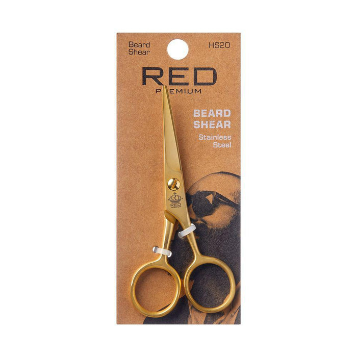 RED Premium Gold Beard Shear