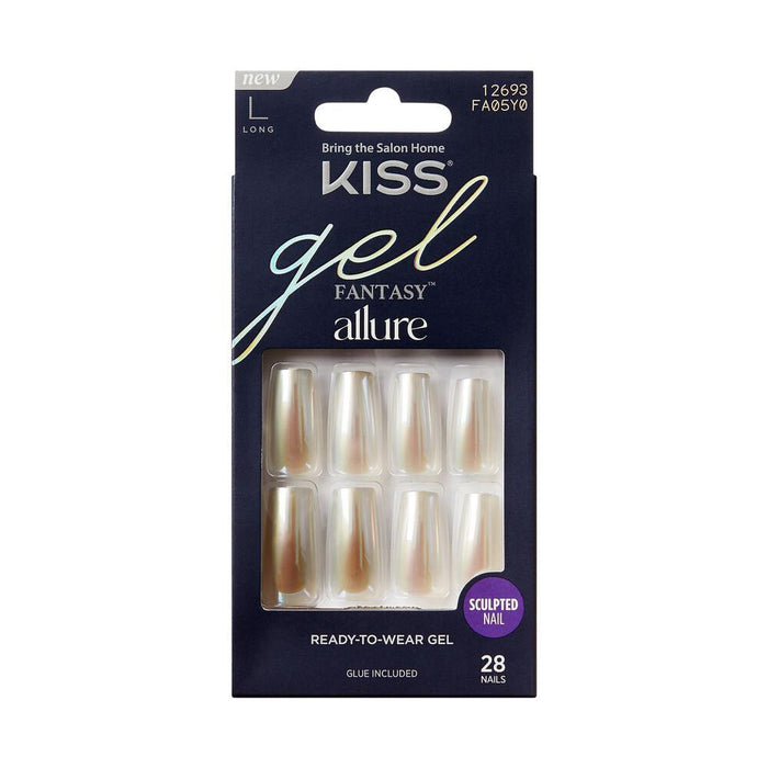 KISS Gel Fantasy Allure Nails - At It Again