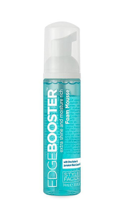 Style Factor Edge Booster Foam Mousse 2.5oz - Jamaican Black Castor Oil