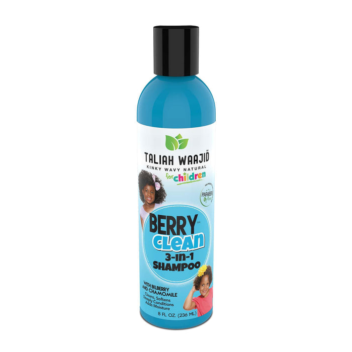 Taliah Waajid Kid's Berry Clean 3-in-1 Shampoo 8oz