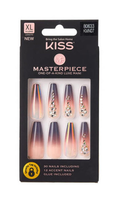 KISS Masterpiece Nails - Prestigious