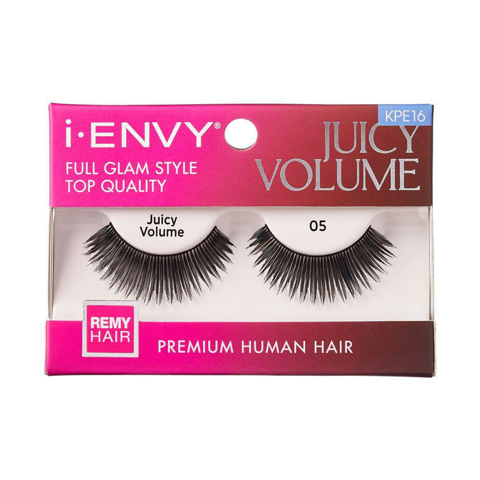 i-ENVY by KISS Juicy Volume Premium Human Hair Lashes - 05