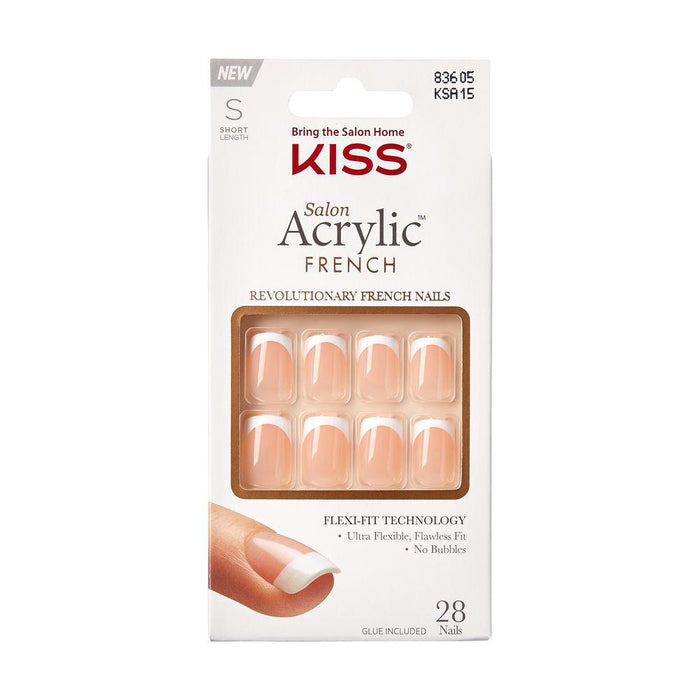 KISS Salon Acrylic French Kit - Bonjour