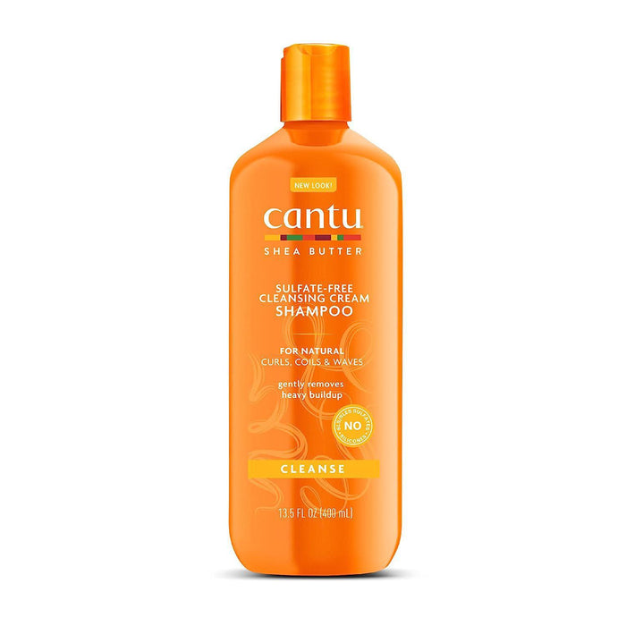 Cantu Shea Butter Sulfate-Free Cleansing Cream Shampoo 13.5oz