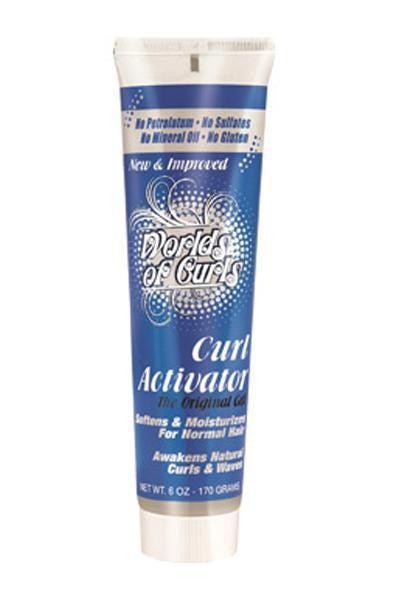 Worlds of Curls Gel Activator 6oz - Regular