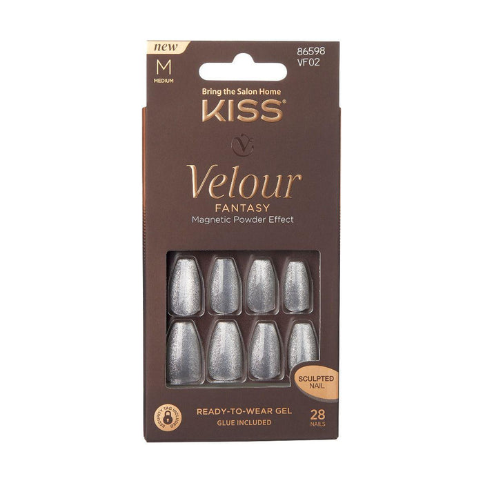 KISS Velour Fantasy Nails - Celebrity