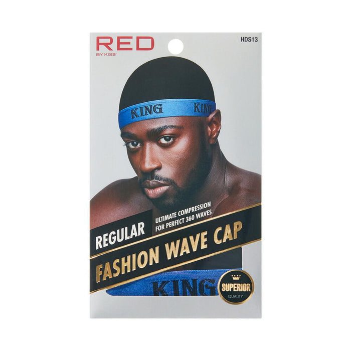 RED by KISS Regular Fashion Wave Cap - King Blue