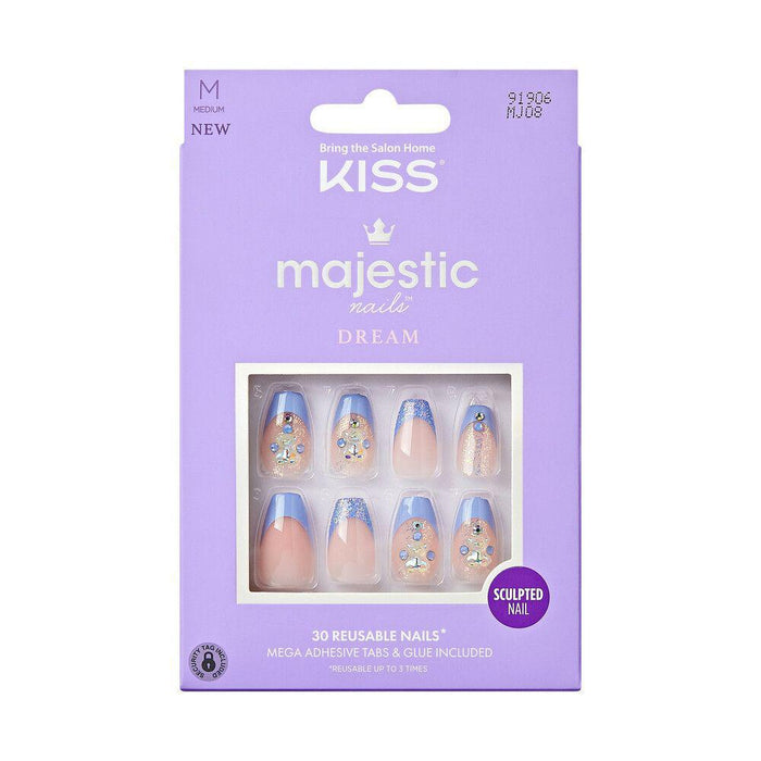 Kiss Majestic Nails - The Queen