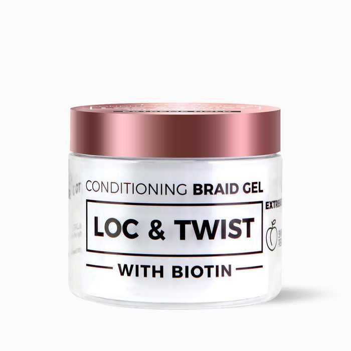Tyche Conditioning Braid Gel 10.14oz - Sweet Peach