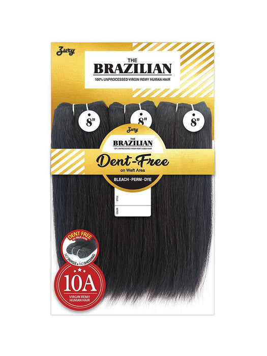 Zury The Brazilian 3 Same Length Bundle Pack - Straight
