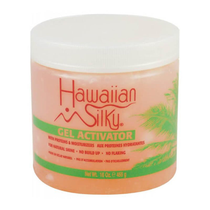 Hawaiian Silky Gel Activator 16oz - Pink Regular