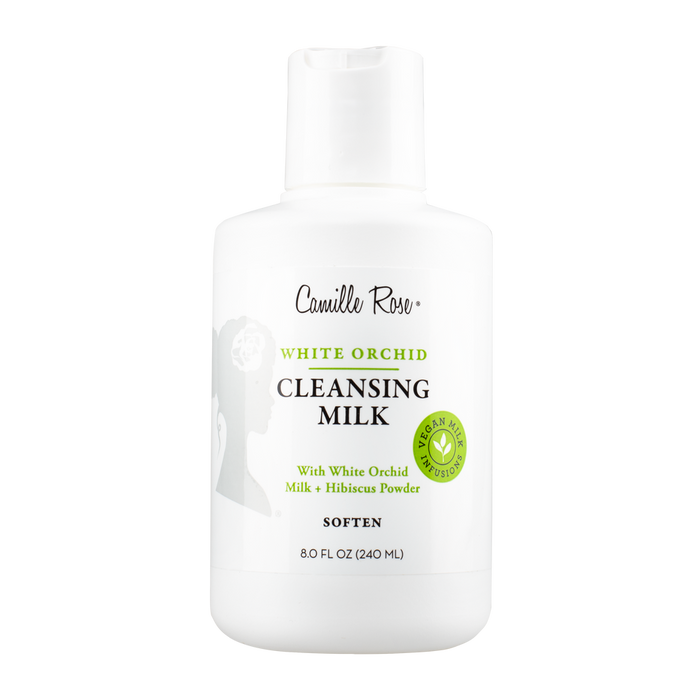 Camille Rose Cleansing Milk 8oz - White Orchid