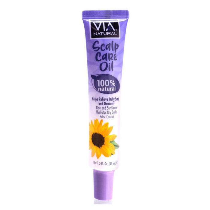 VIA Natural 100% Natural Oils 1.5oz - Scalp Care Oil