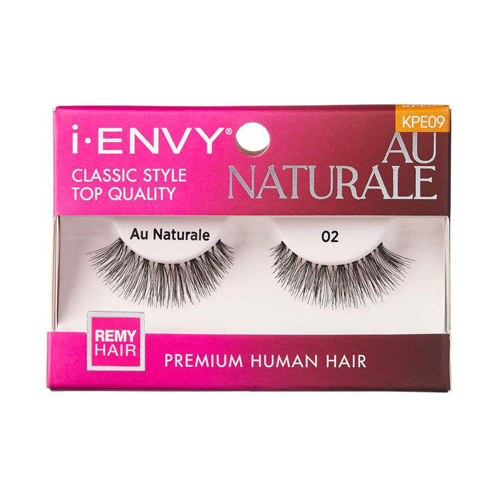 i-ENVY by KISS Au Naturale Strip Lashes - 02
