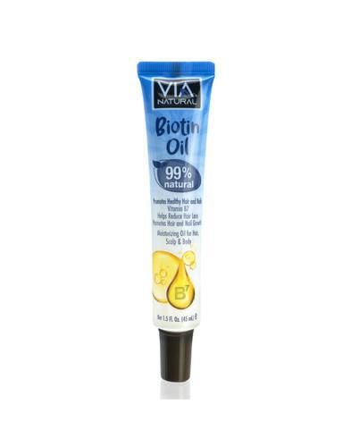 Via Natural Tube Oil Biotin Oil 1.5oz