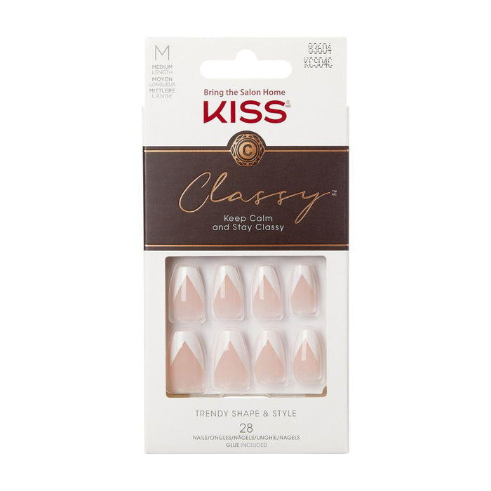 KISS Classy Nails - Silk Dress