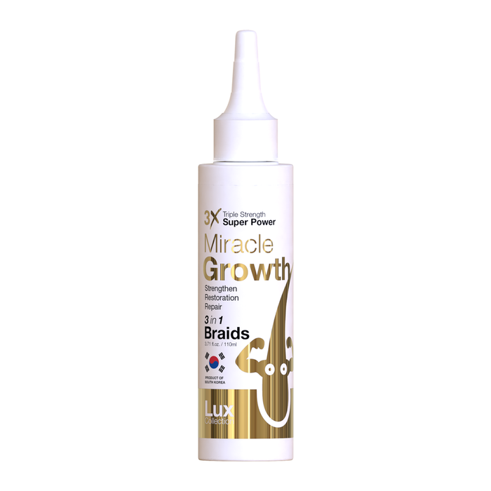 Lux Collection 3x Miracle Gro Hair Oil - Original