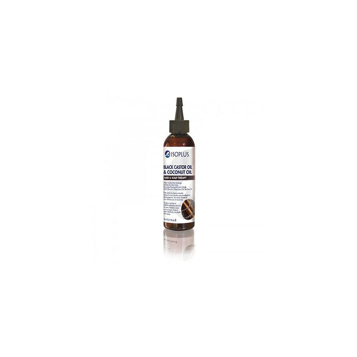 Isoplus Black Castor Oil Hair Therapy 4oz