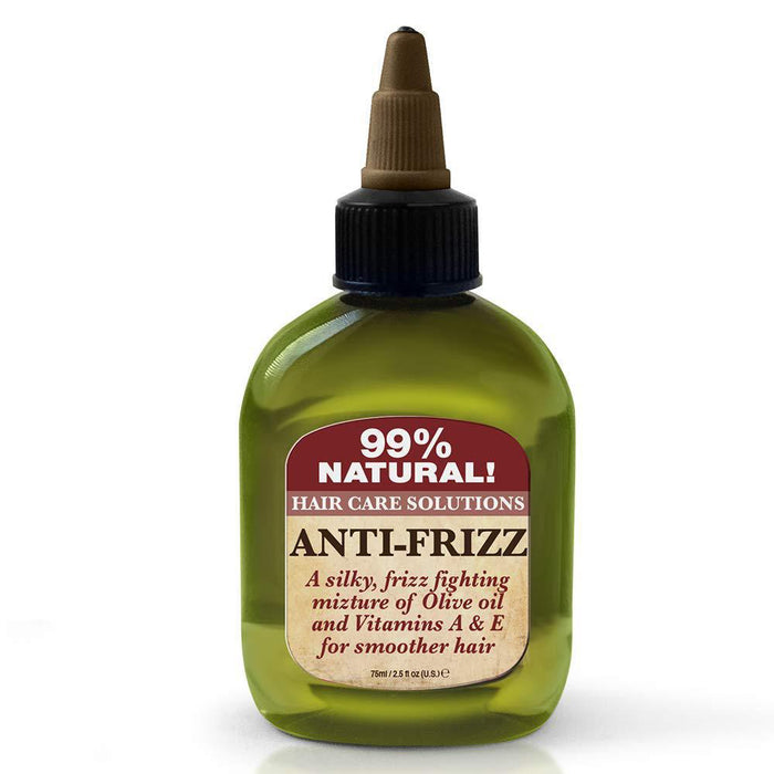 Difeel 99% All Natural Anti-Frizz Hair Oil 2.5oz