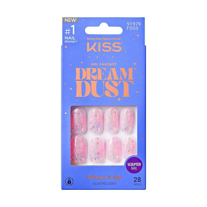 KISS Gel Fantasy Dream Dust - Diamonds 4 Me