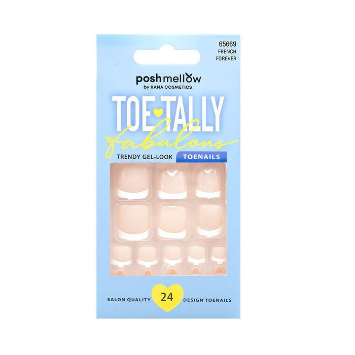 Poshmellow Toe Tally - French Forever