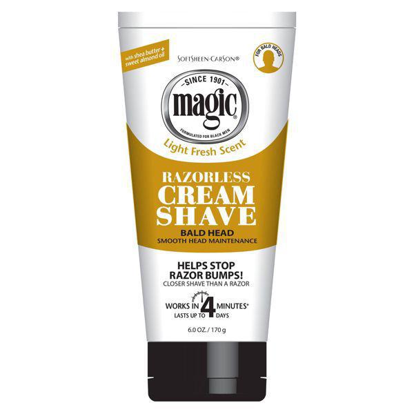 Magic Razorless Shaving Cream 6oz