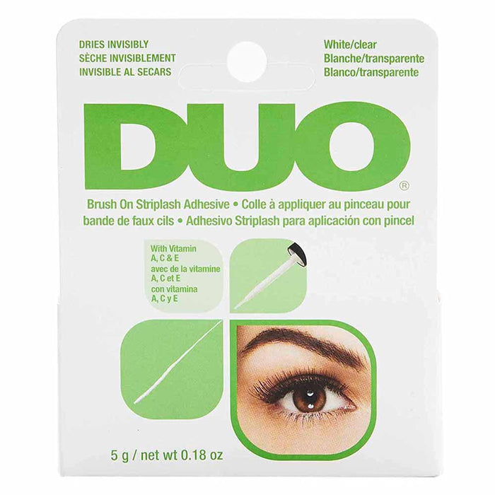 DUO Brush On Striplash Adhesive - Clear