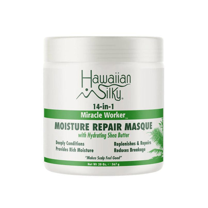 Hawaiian Silky 14-in-1 Miracle Worker Moisture Repair Masque 20oz