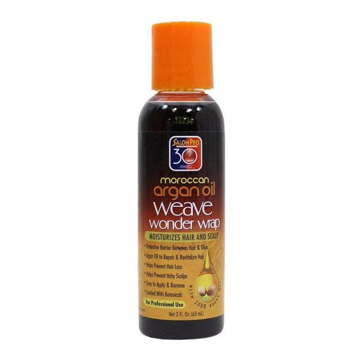 Salon Pro Weave Wonder Wrap 2oz - Black