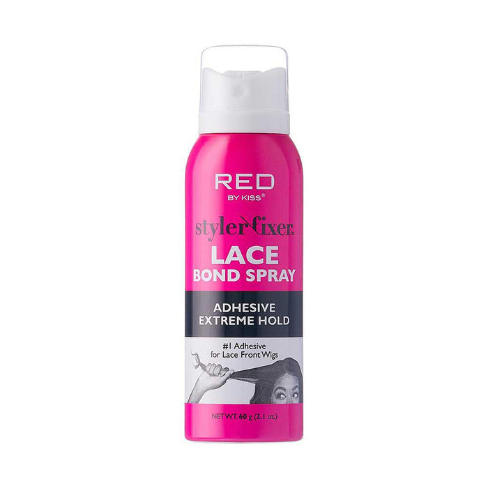 RED by Kiss Styler Fixer Lace Bond Spray 2oz