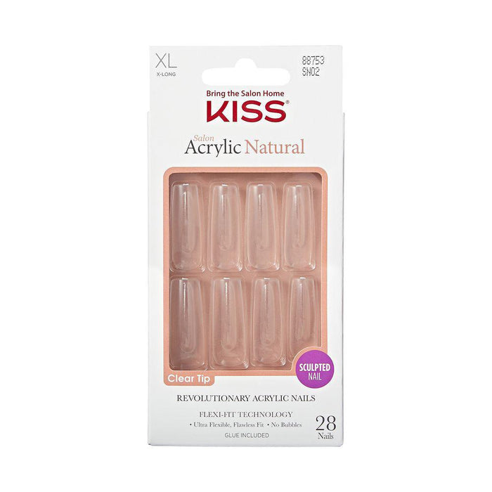 KISS Salon Acrylic Nails - Neutral Element