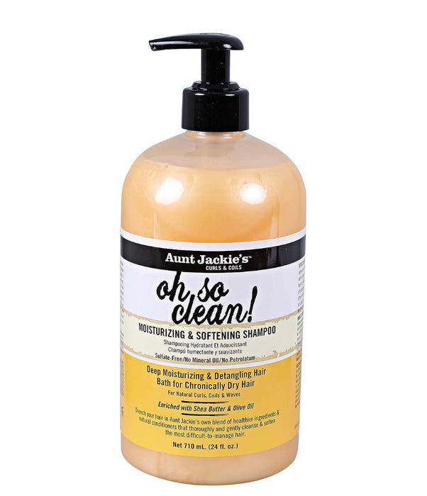 Aunt Jackie's Oh So Clean Shampoo 24oz