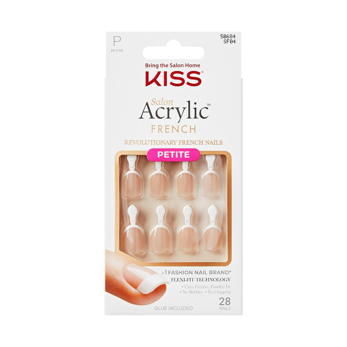 Kiss Salon Acrylic French Kit - My Fly