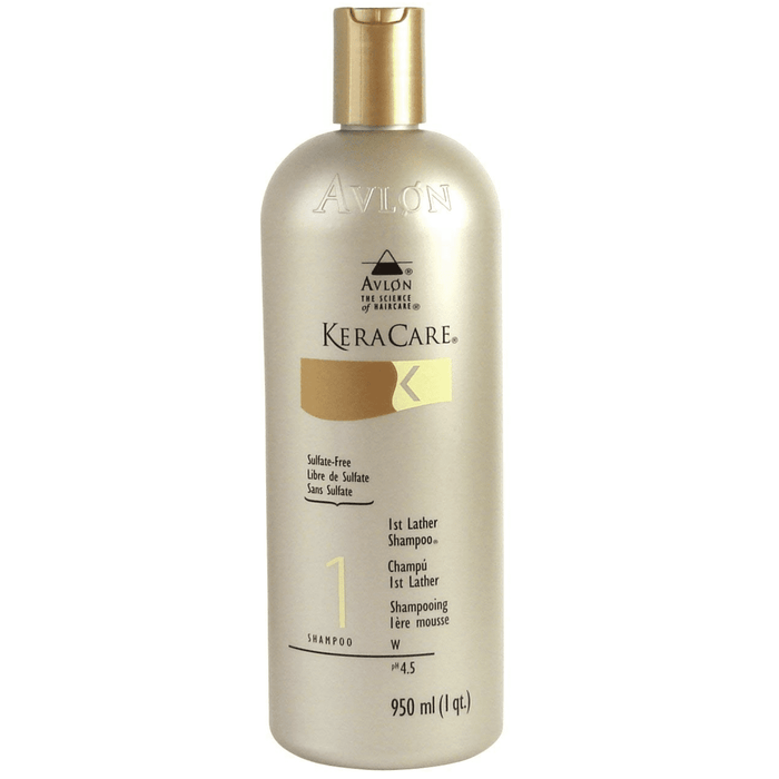 KeraCare 1st Lather Sulfate Free Shampoo 32oz