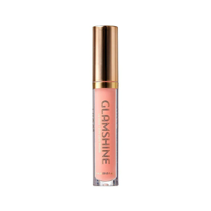 KISS Glam Shine Lip Gloss - Bare-Baby