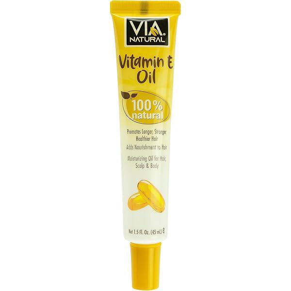 Via Natural 100% Natural Oils - Vitamin E Oil 1.5oz