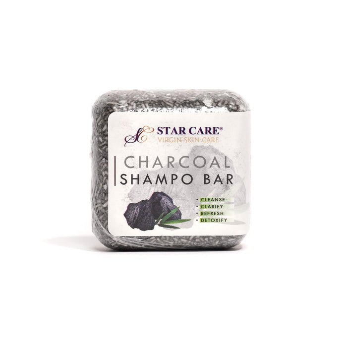 Star Care Charcoal Shampoo Bar