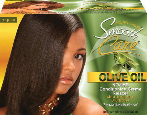Smooth Care Olive Oil No-Lye Relaxer - Regular