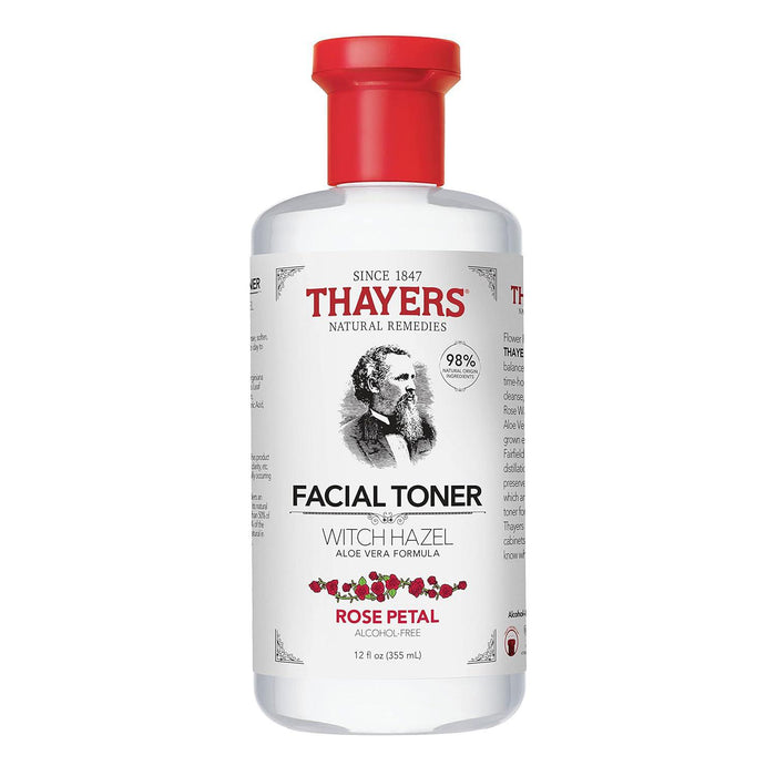 Thayers Alcohol-Free Witch Hazel Facial Toner 12oz - Rose Petal