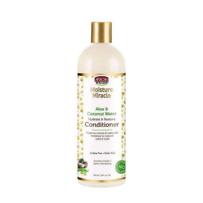 African Pride Aloe and Coconut Conditioner 12oz