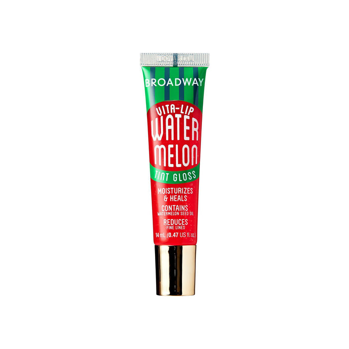 Broadway Vita Lip Clear Lip Gloss - Watermelon
