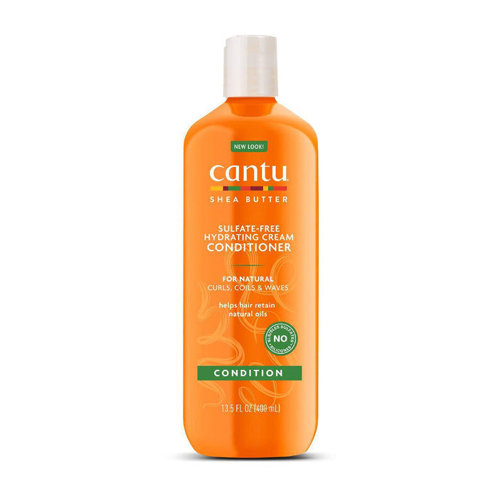 Cantu Shea Butter Sulfate-Free Hydrating Cream Conditioner 13.5oz