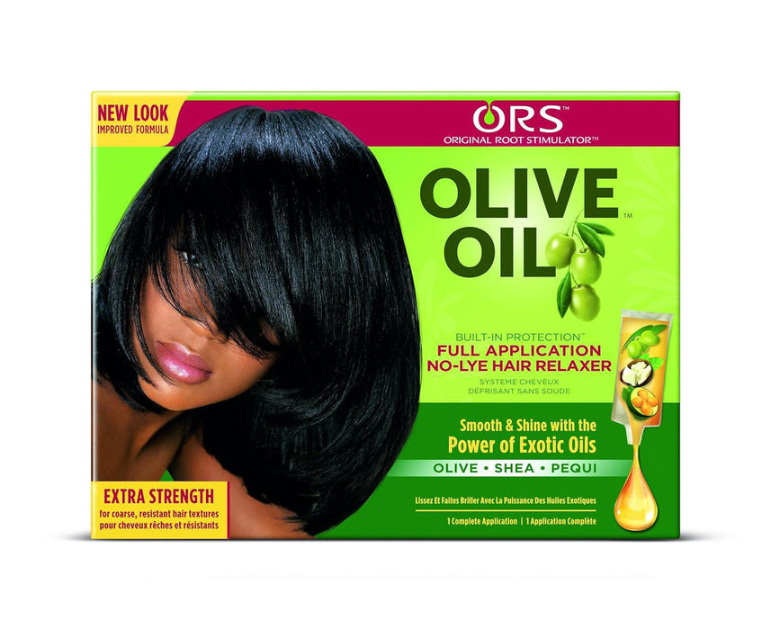 ORS Olive Oil Full Application No-Lye Hair Relaxer - Extra Strength