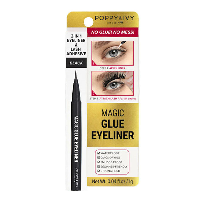 Poppy and Ivy Magic Glue Eyeliner - Black