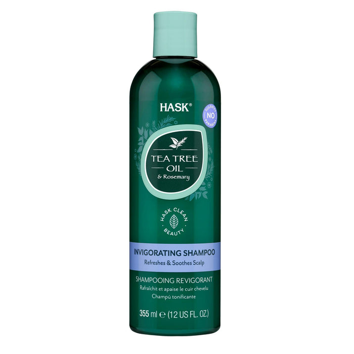 Hask Tea Tree & Rosemary Shampoo 12oz
