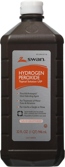 Swan Hydrogen Peroxide 32oz