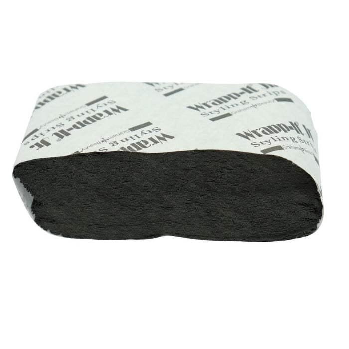 Graham Beauty Wrap-It Jr. 40 Strips - Black