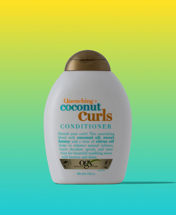 OGX Quenching + Coconut Curls Conditioner 13oz