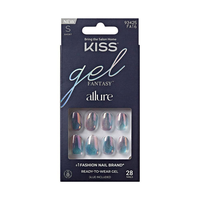 KISS Gel Fantasy Allure Press On Nails -Change Chance
